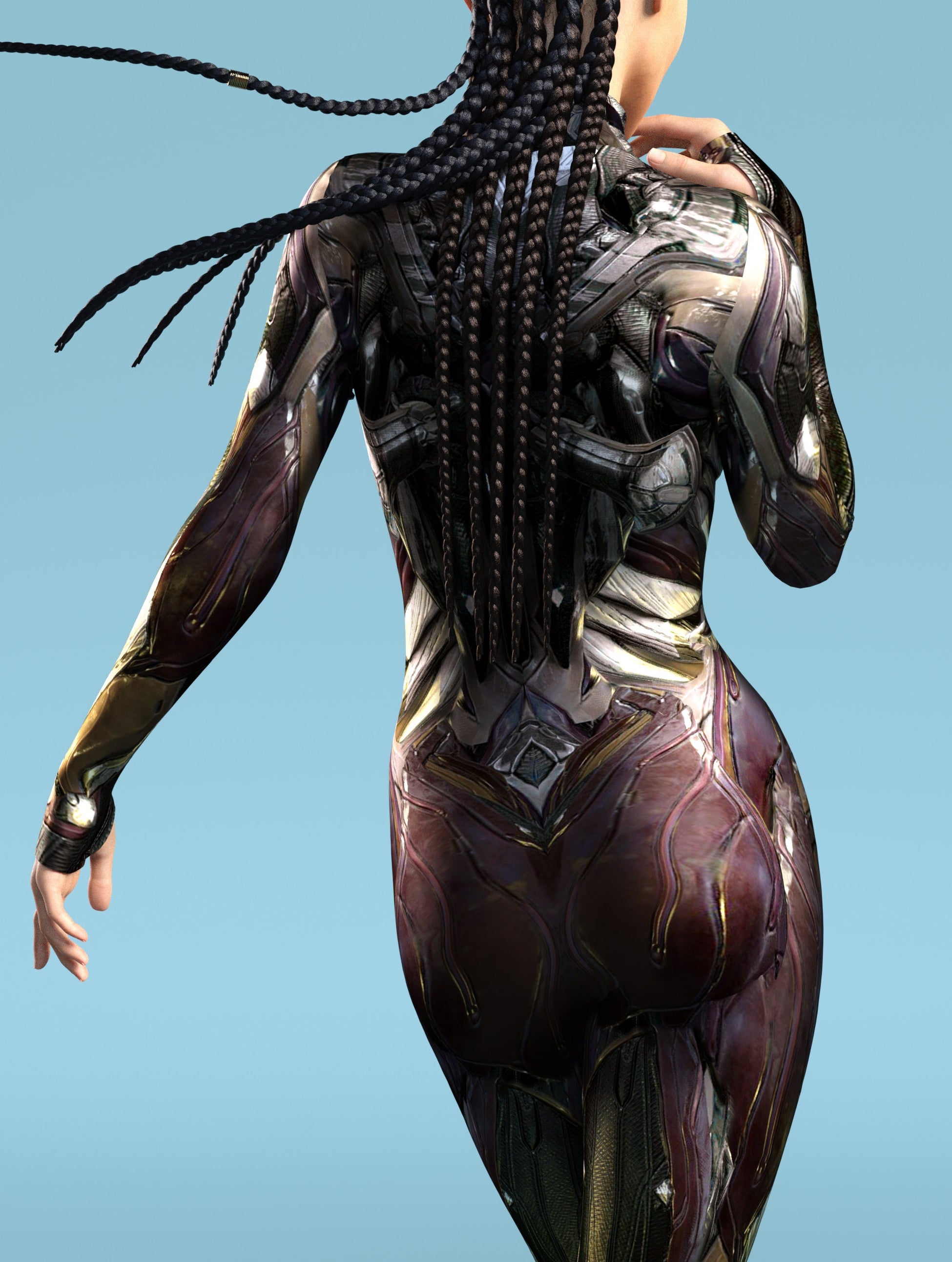 Khora Nuclear Gear Costume 2