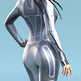 Sky Chaser Marbel Costume
