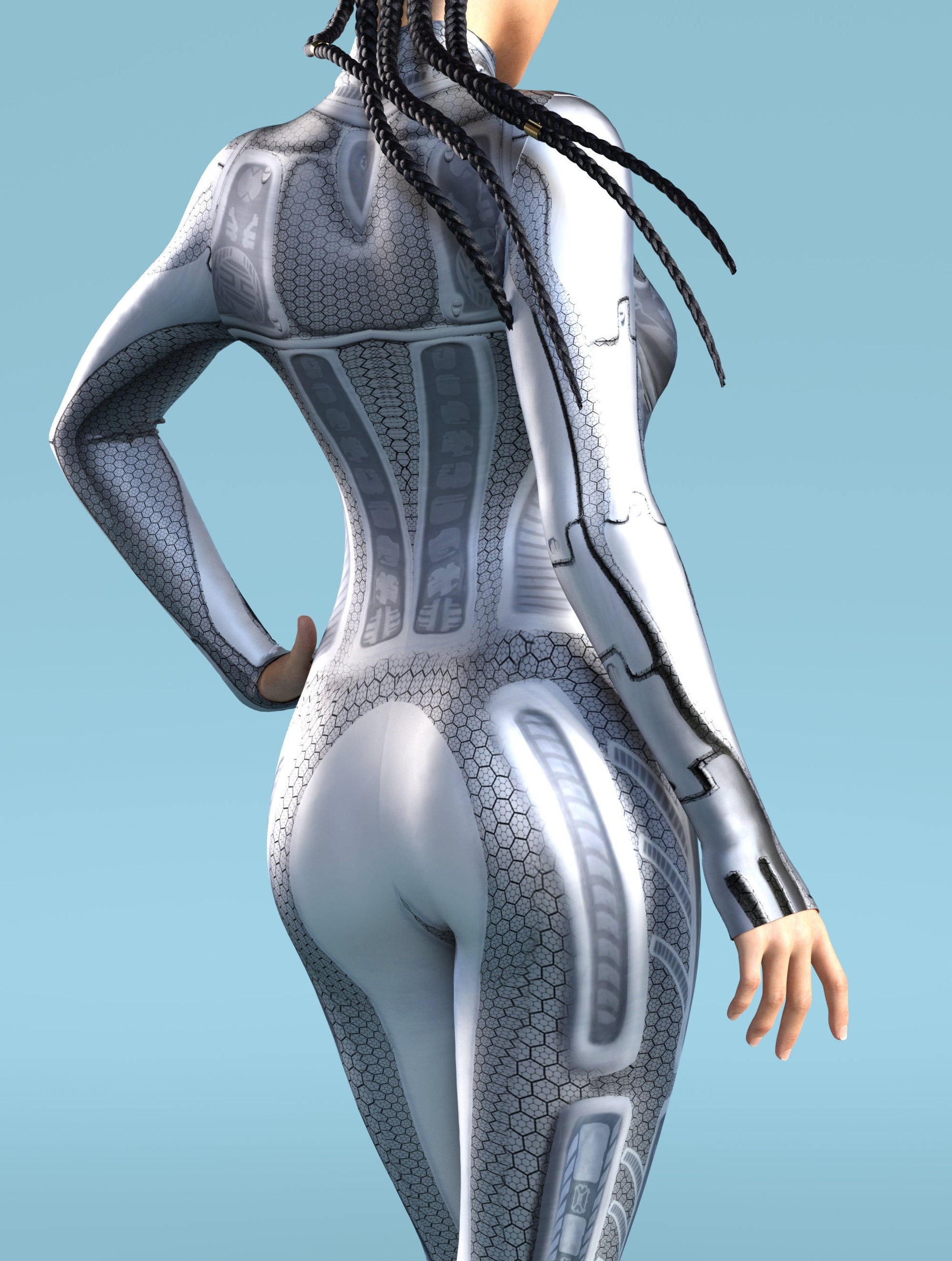 Sky Chaser Marbel Costume 2