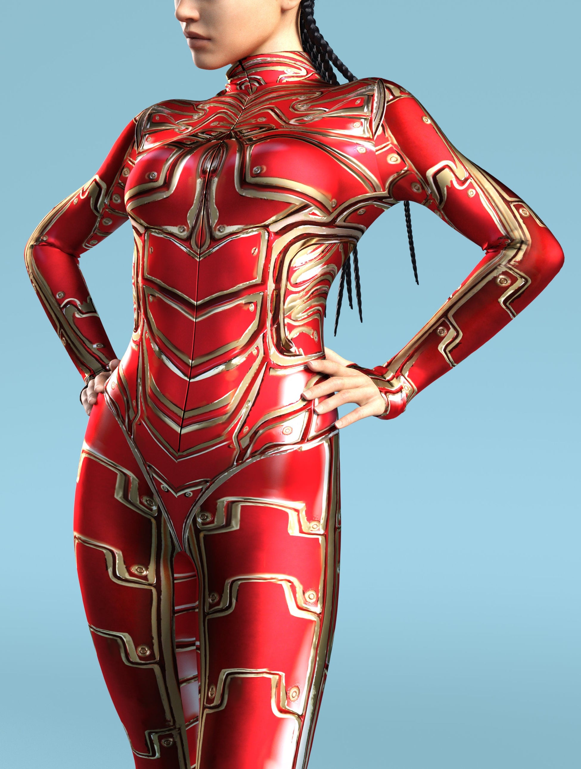Sagira Costume 2
