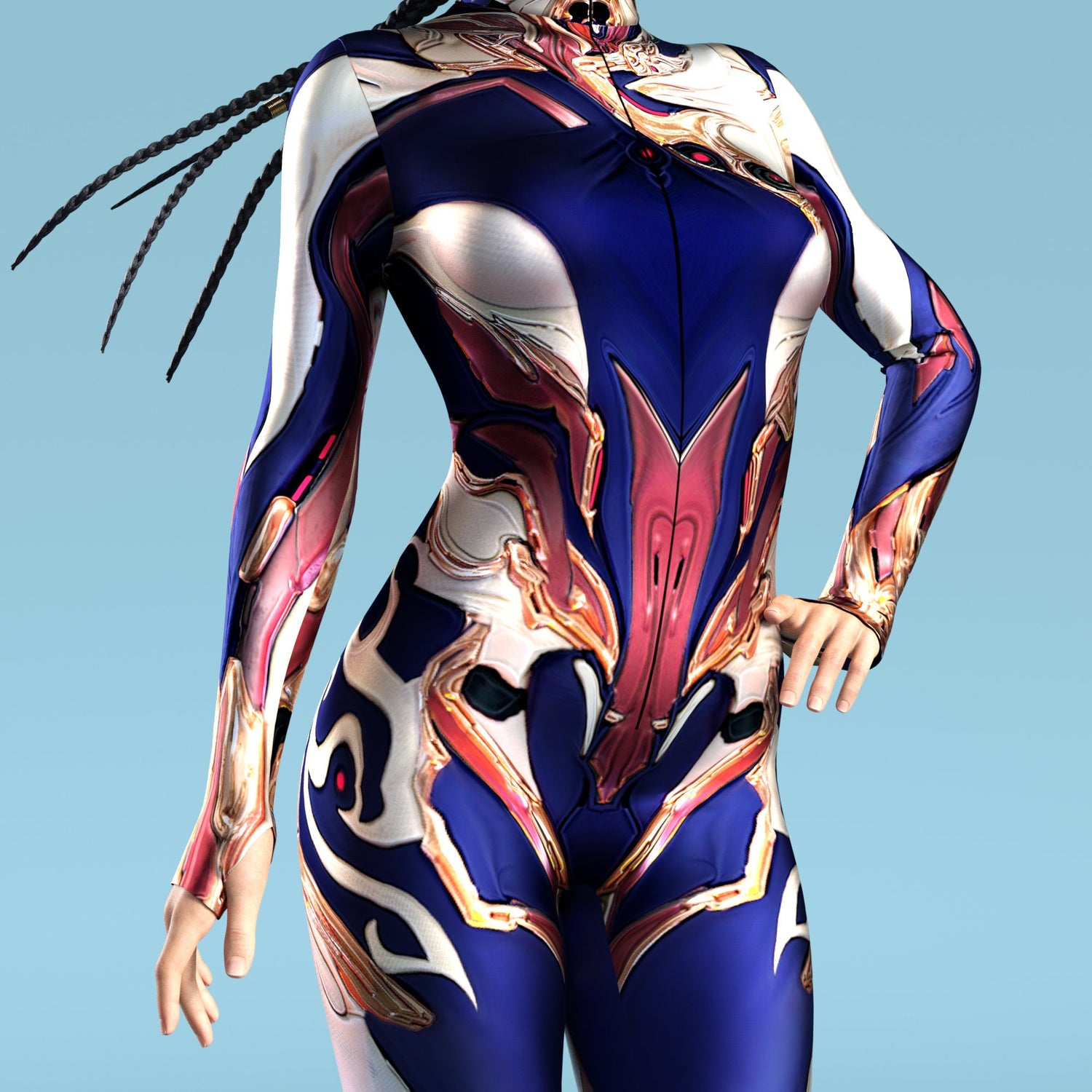 Volture Royal Unit Costume