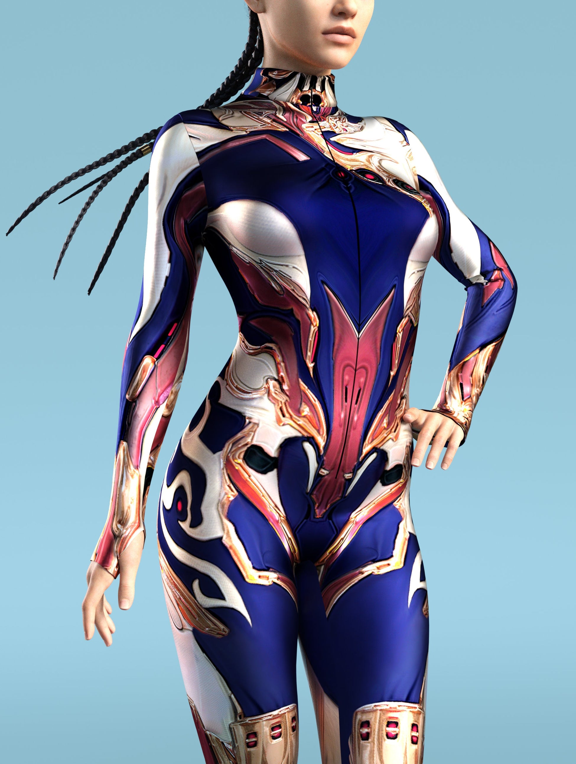 Volture Royal Unit Costume 1