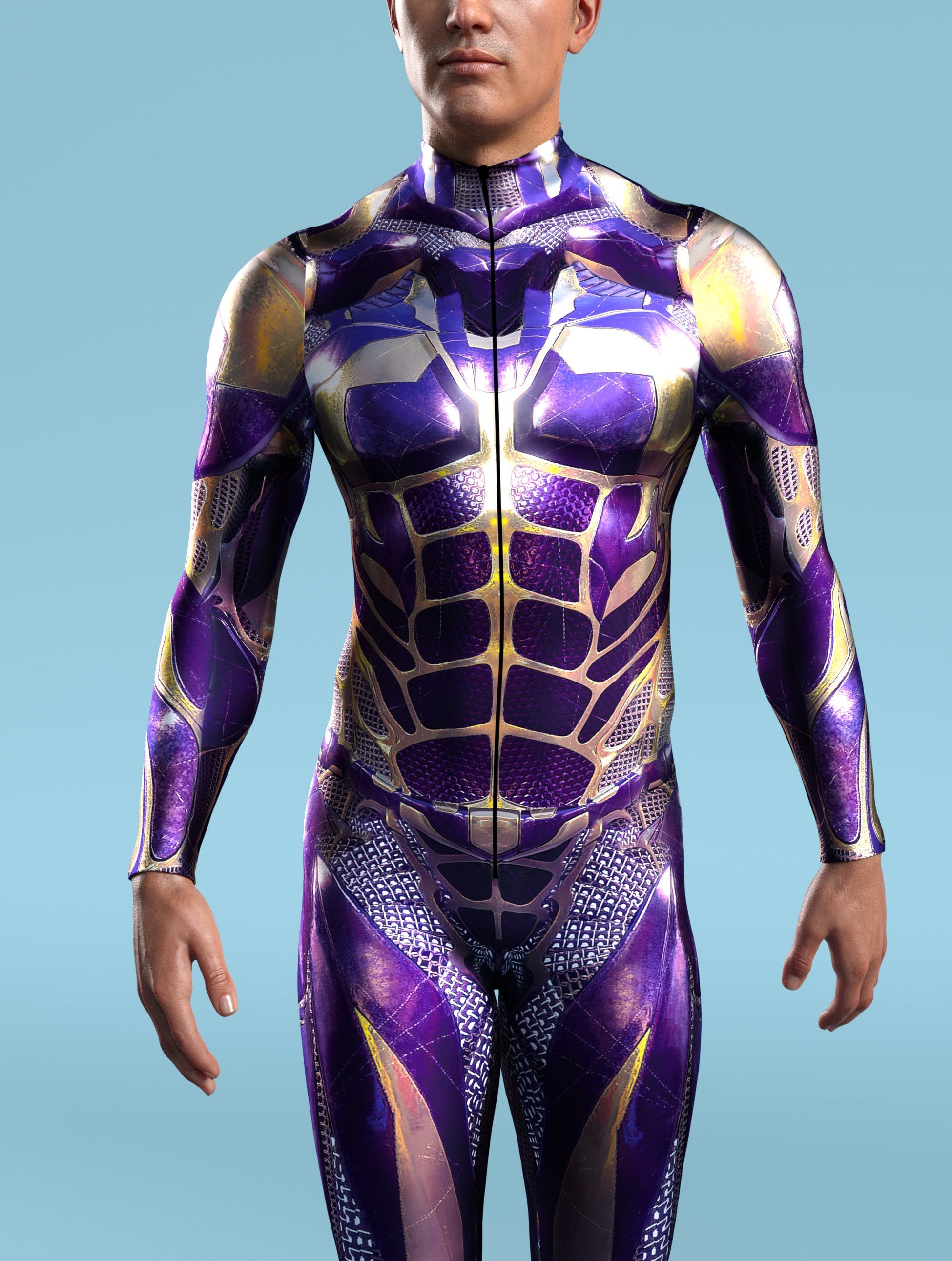 Scorpio Male Costume 1