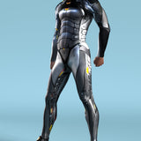 Justice Bot Male Costume