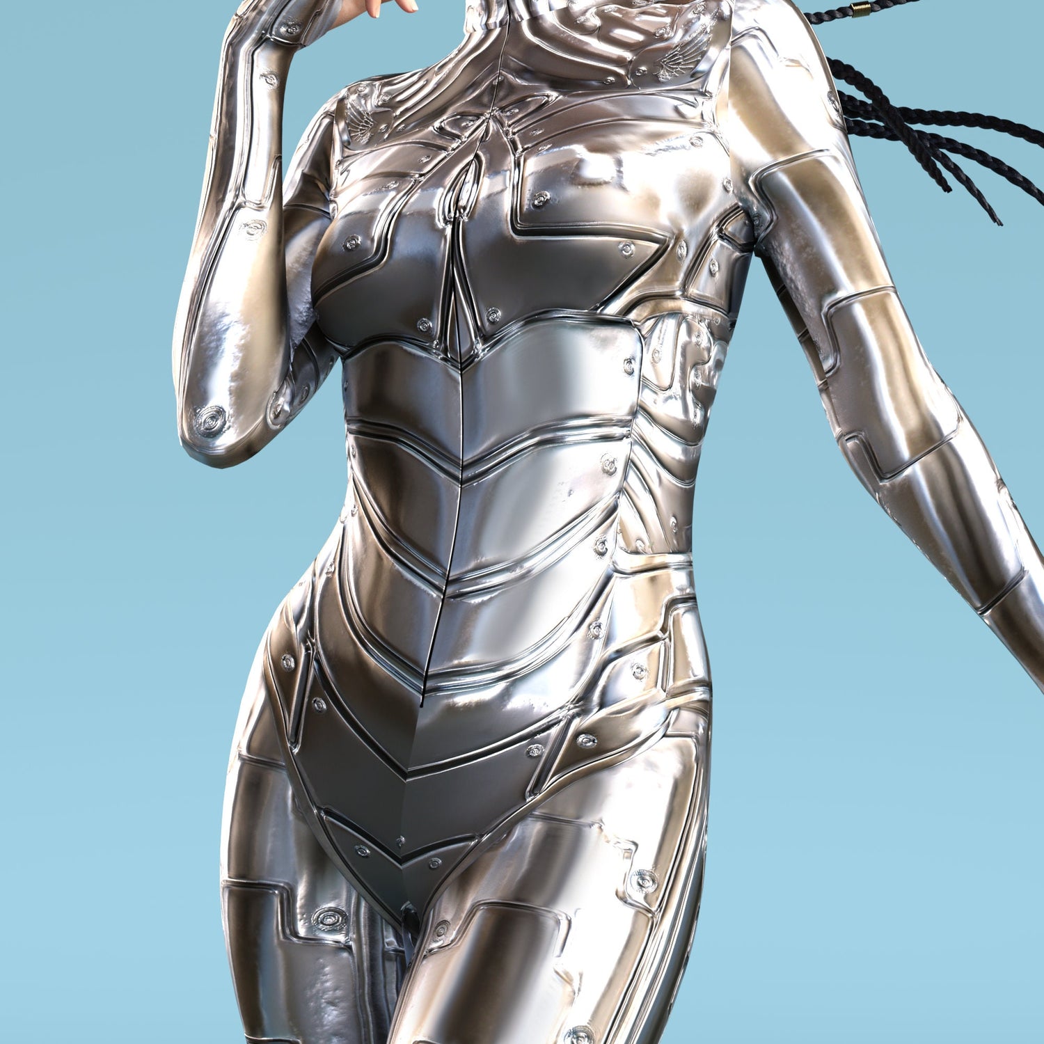 Azur Phantom Costume 7