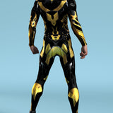 Scorpio Black Male Costume