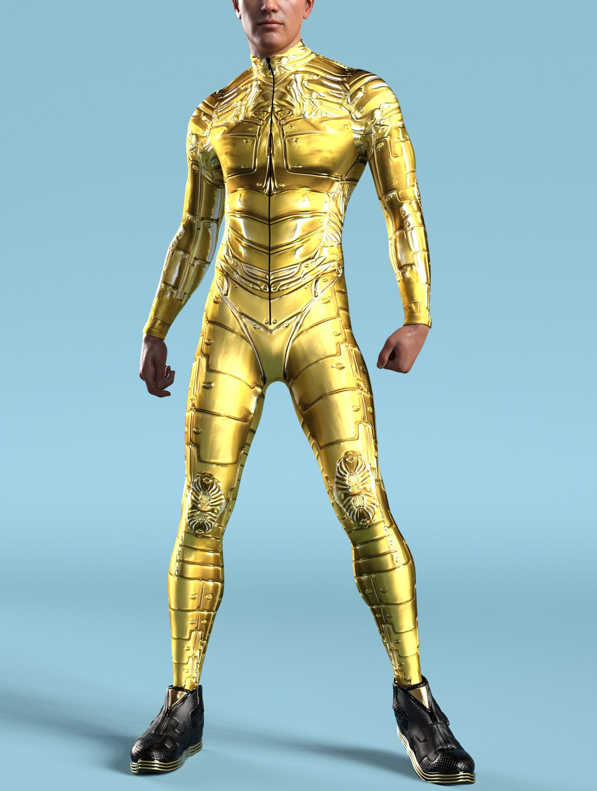 Amitys Phantom Male Costume 3
