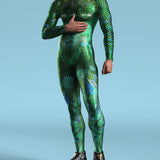 Myriad Walker Green Male Costume