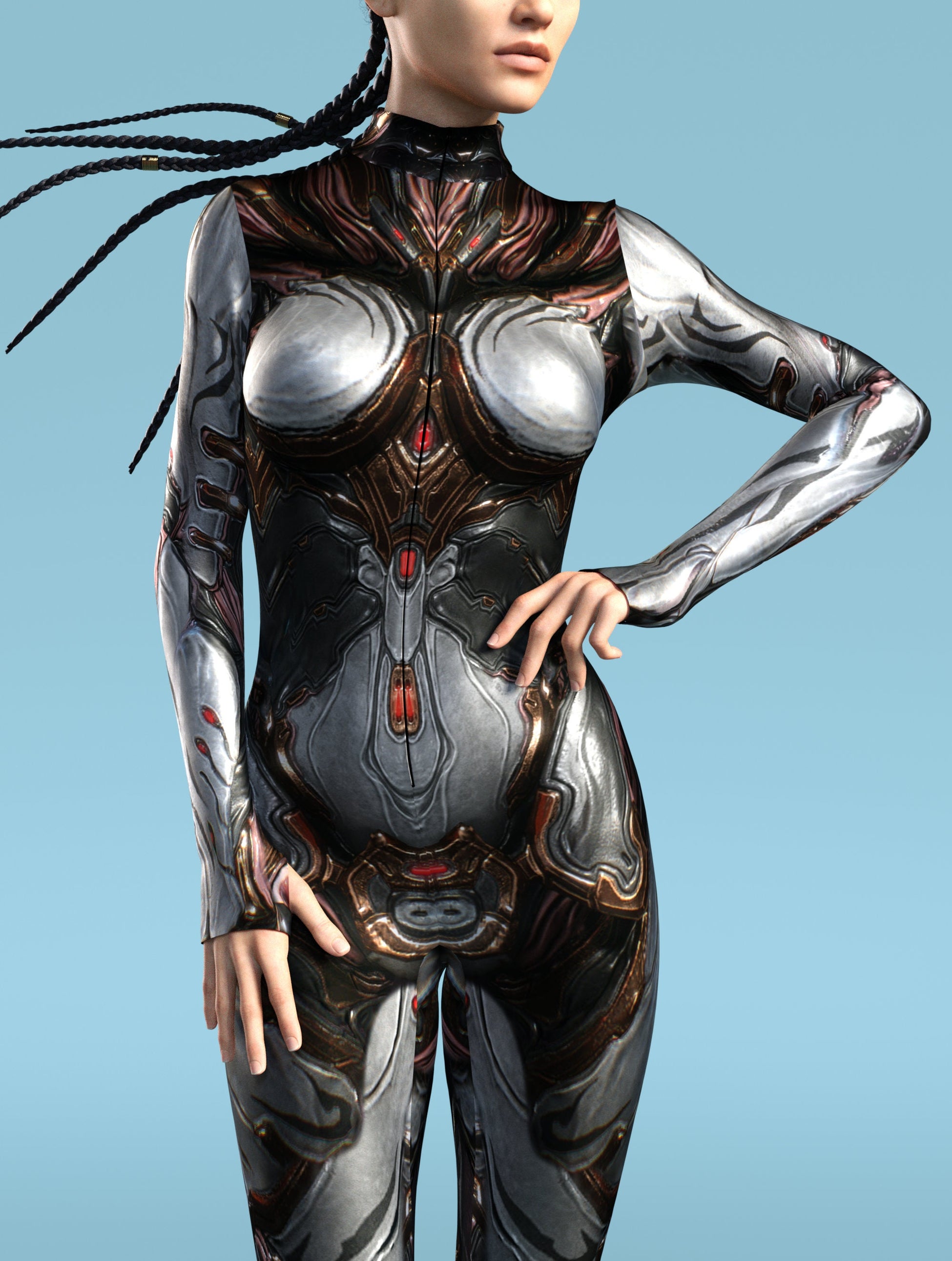 Frenzy Machine Costume 1
