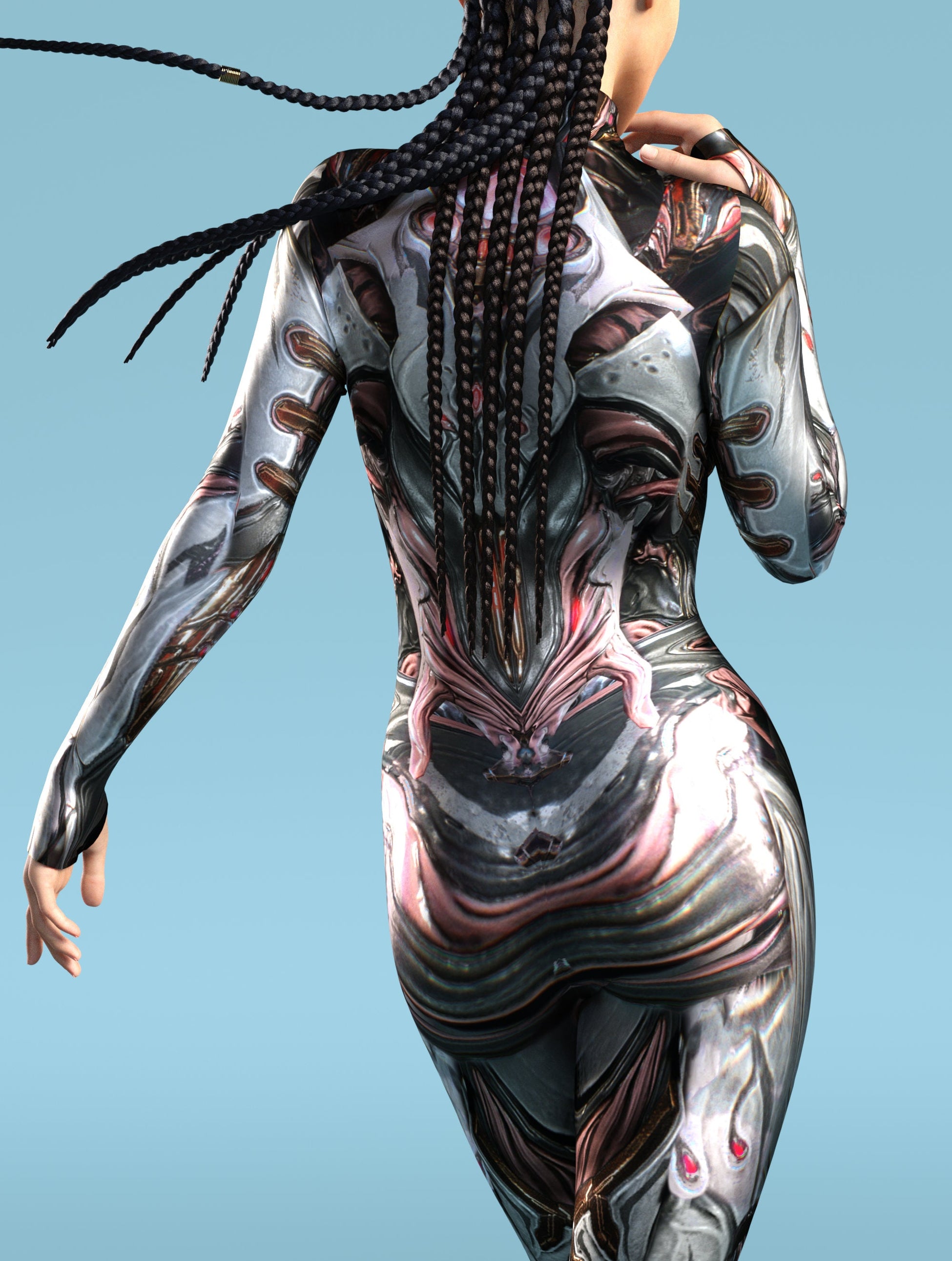Frenzy Machine Costume 2