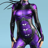 Hydrobot Purple Costume