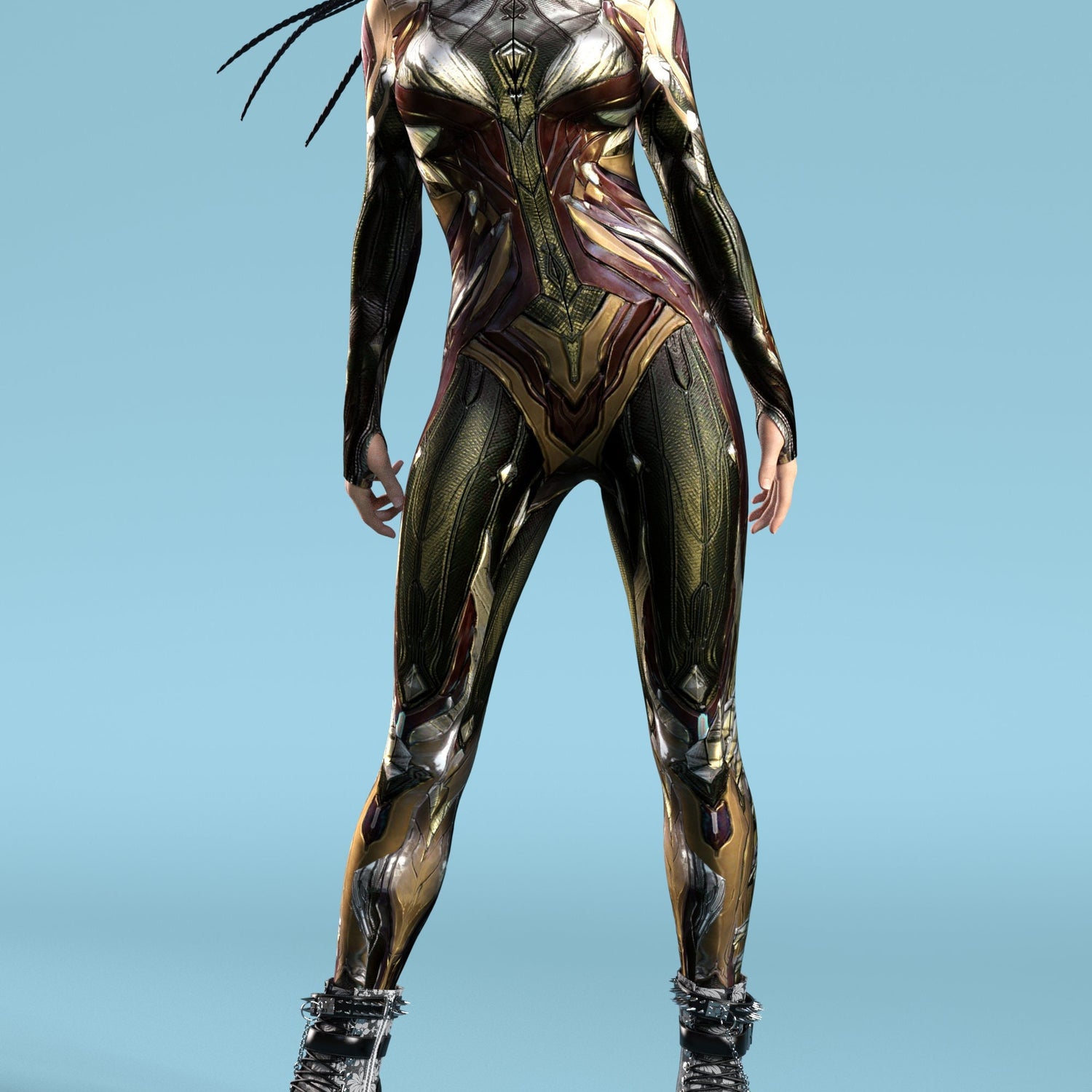Khora Nuclear Gear Costume 3