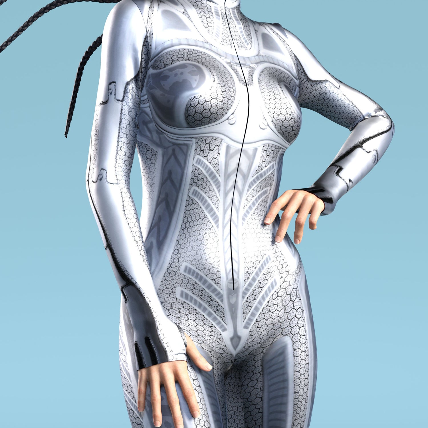 Sky Chaser Marbel Costume