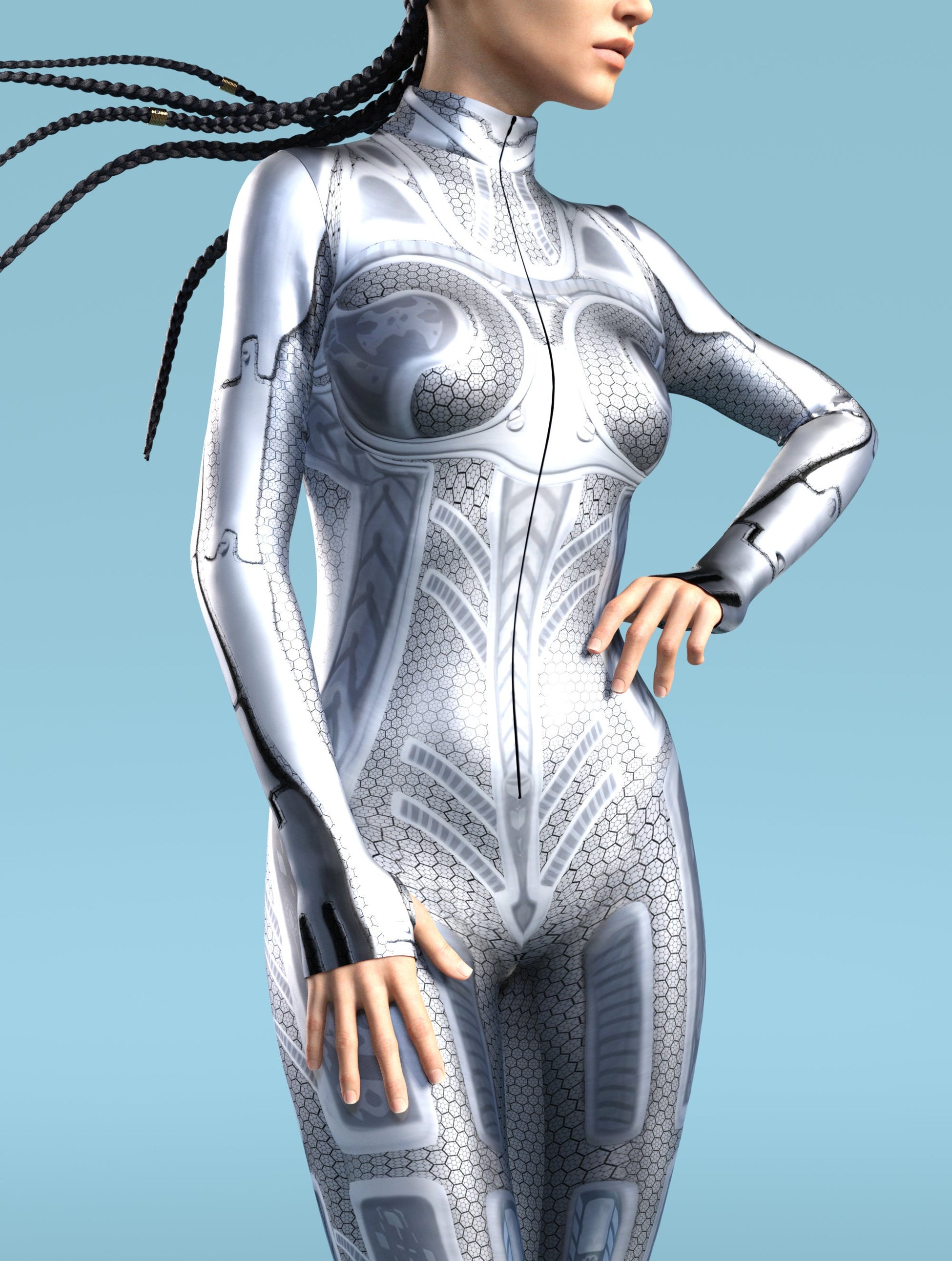 Sky Chaser Marbel Costume 1