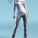 Sky Chaser Marbel Costume