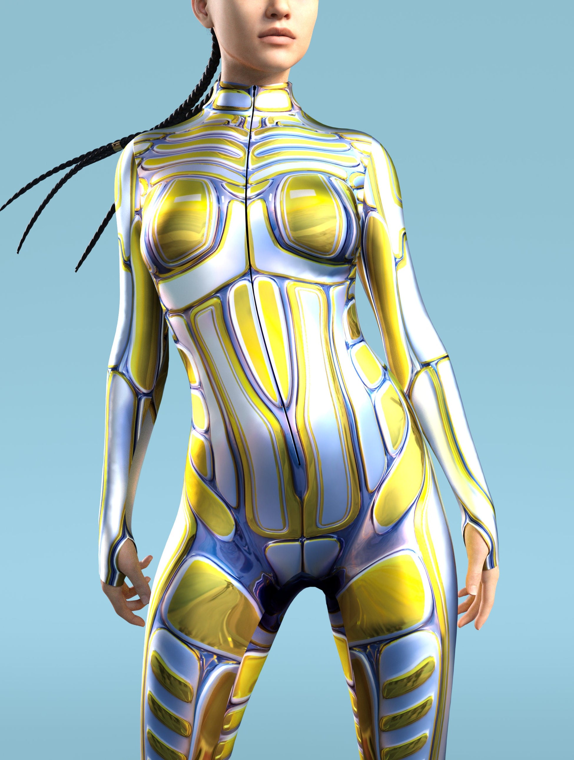 Titan Gold Costume 1