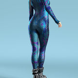 Myriad Sentinel Blue Costume