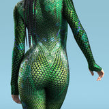 Myriad Sentinel Green Costume