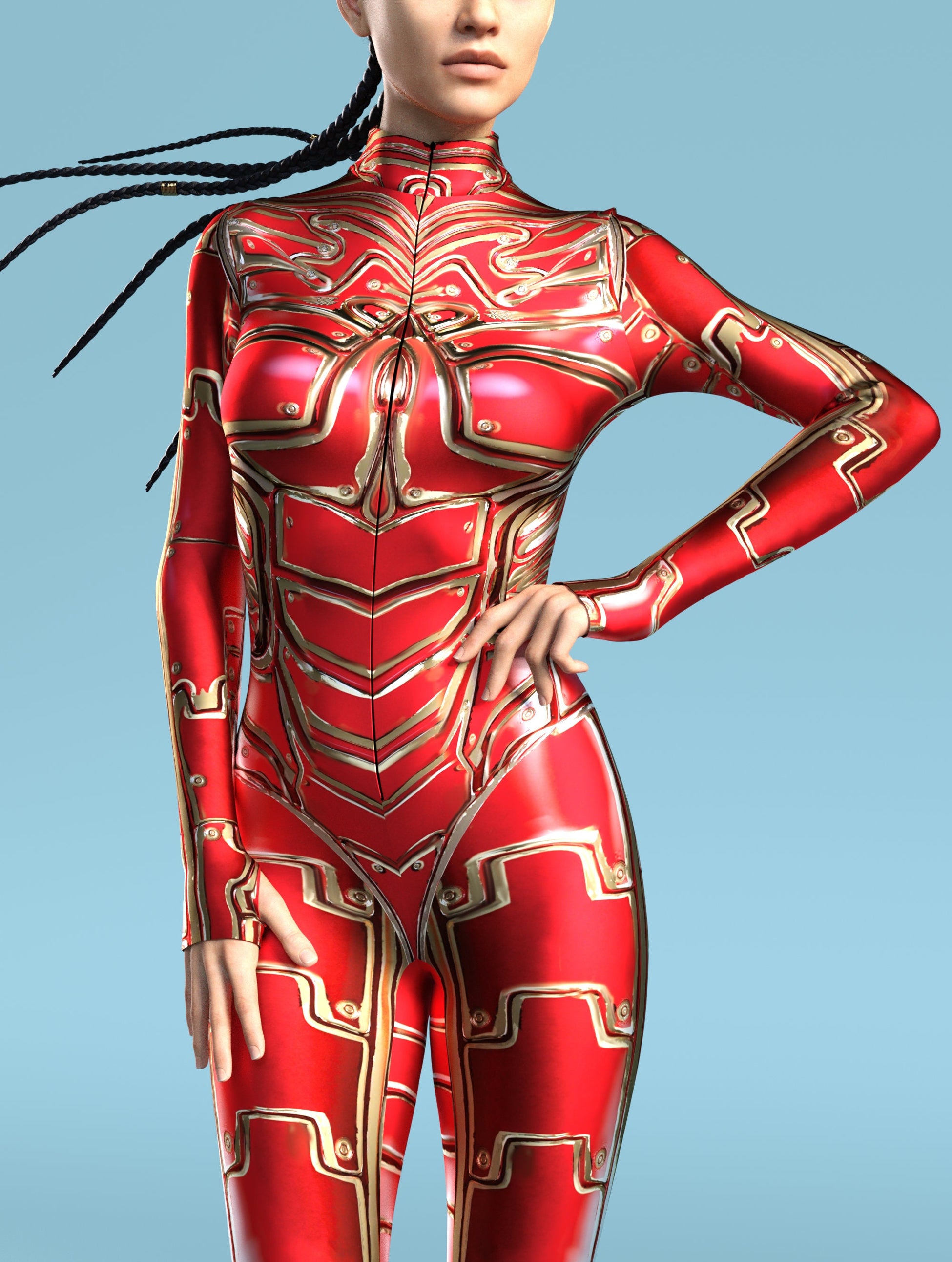 Sagira Costume 1