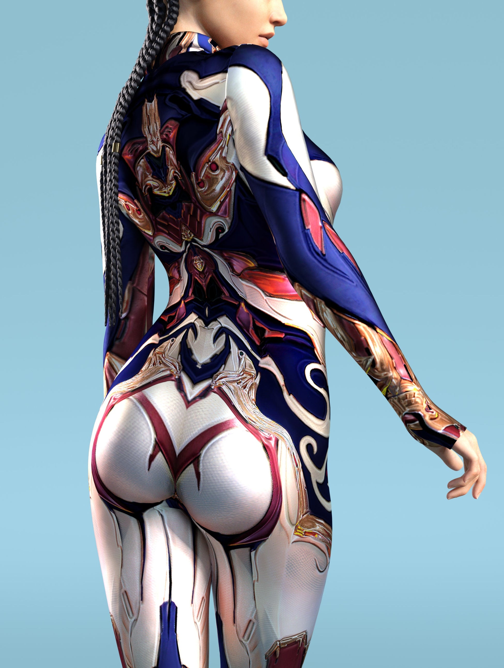 Volture Royal Unit Costume 2