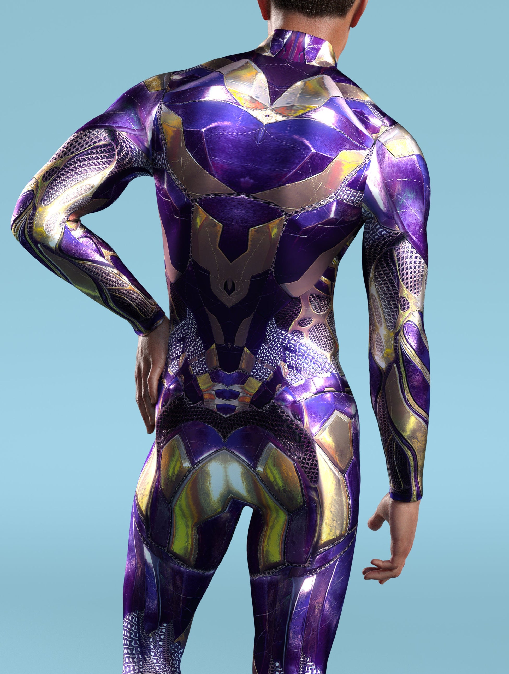 Scorpio Male Costume 2