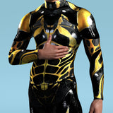 Scorpio Black Male Costume