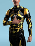 Scorpio Black Male Costume