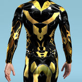 Scorpio Black Male Costume