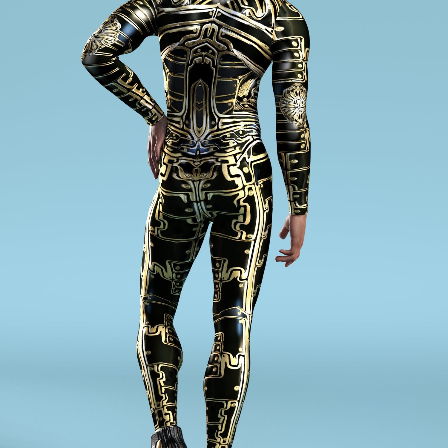 Nefer Phantom Male Costume 2
