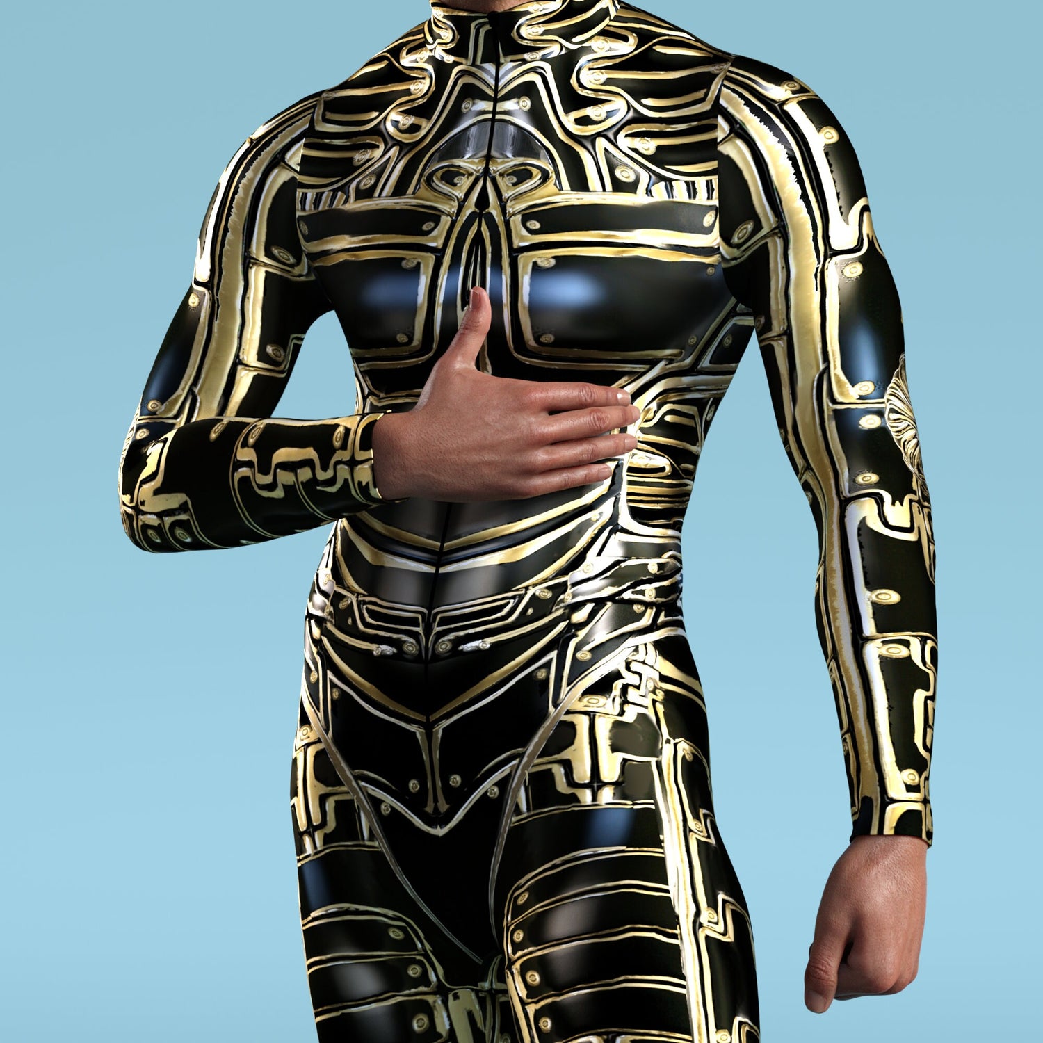 Nefer Phantom Male Costume