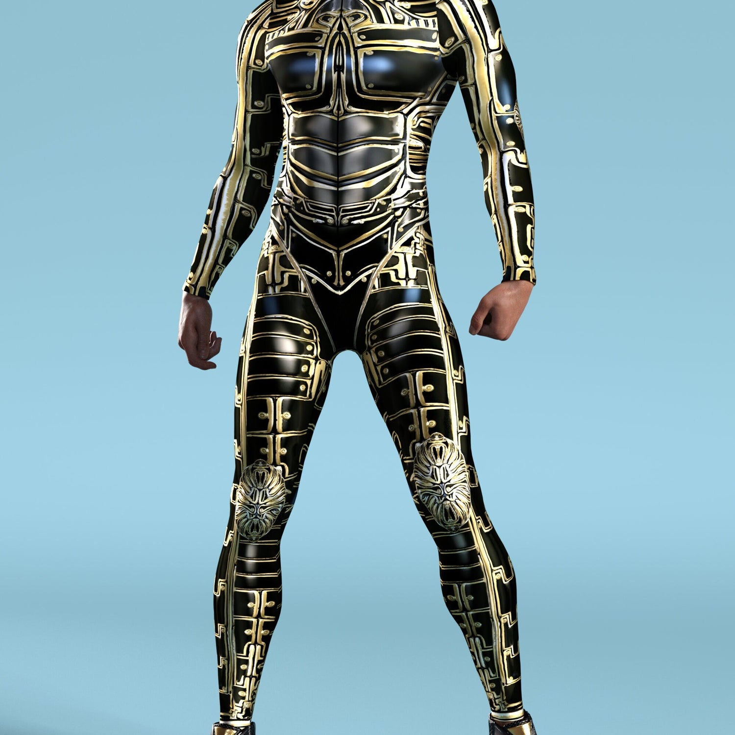Nefer Phantom Male Costume 3