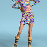 Elysium Side-Cutout Dress