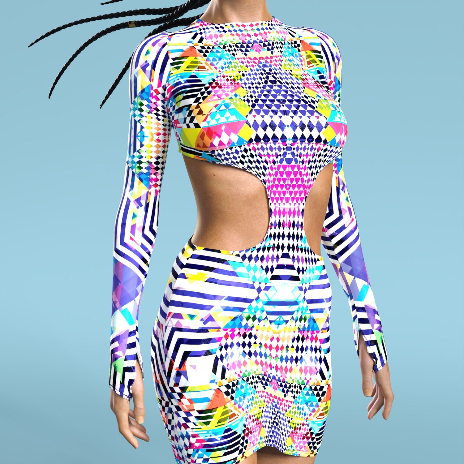 Women Exalted Side-Cutout Dress