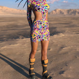 Elysium Side-Cutout Dress