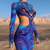 Rogue Side-Cutout Dress