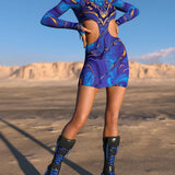 Rogue Side-Cutout Dress