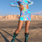 Tempest Side-Cutout Dress
