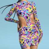Elysium Side-Cutout Dress