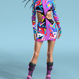 Nexus Side-Cutout Dress