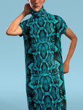 Blue Shananagans Male Dust Collar Dress