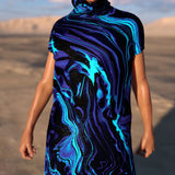 Bold Creature Male Dust Collar Dress