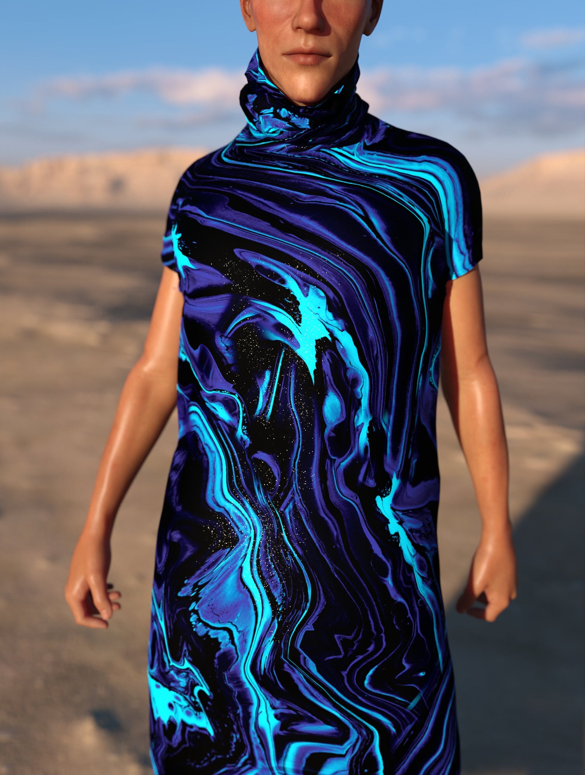 Bold Creature Male Dust Collar Dress 1