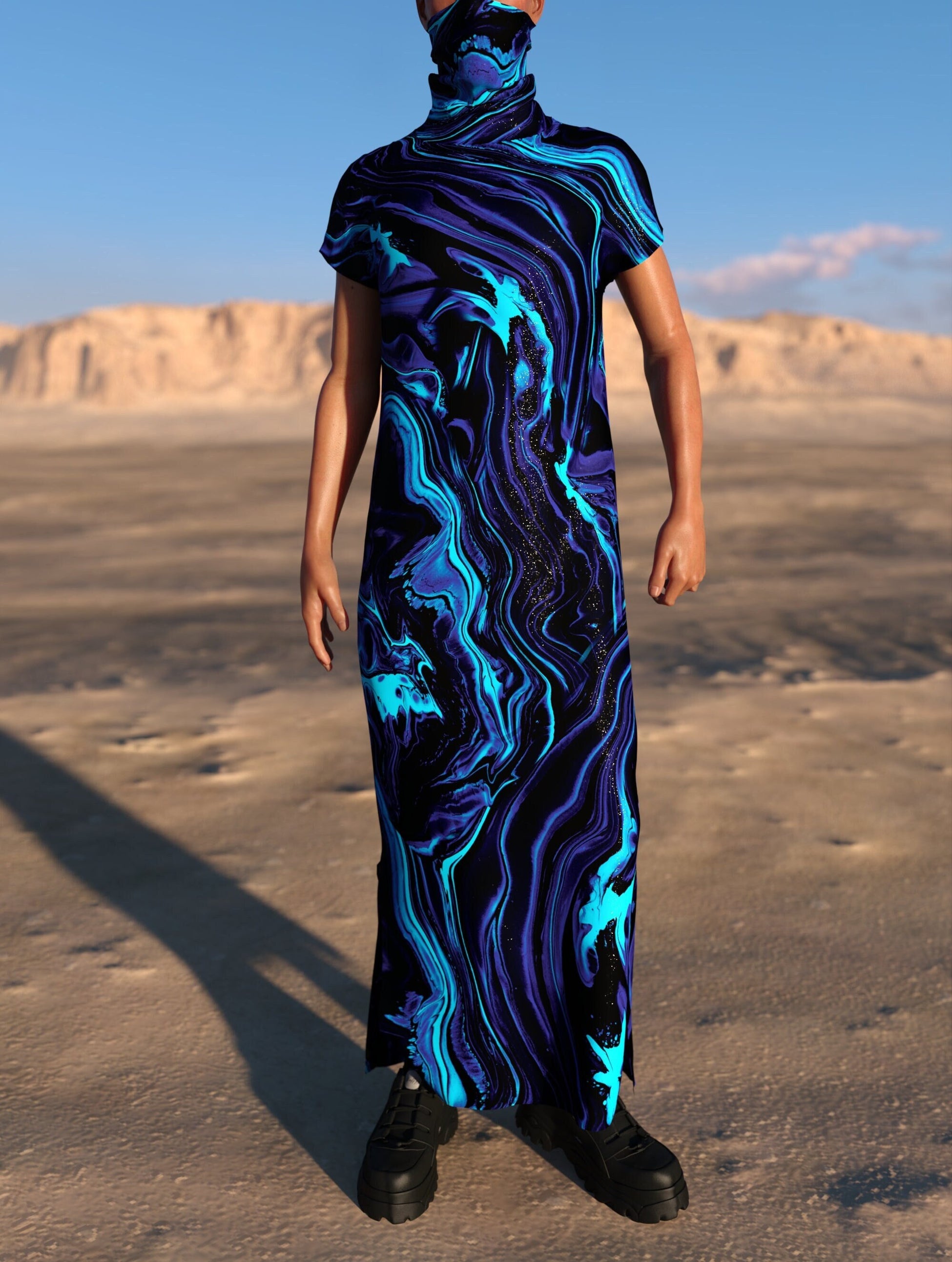 Bold Creature Male Dust Collar Dress 2