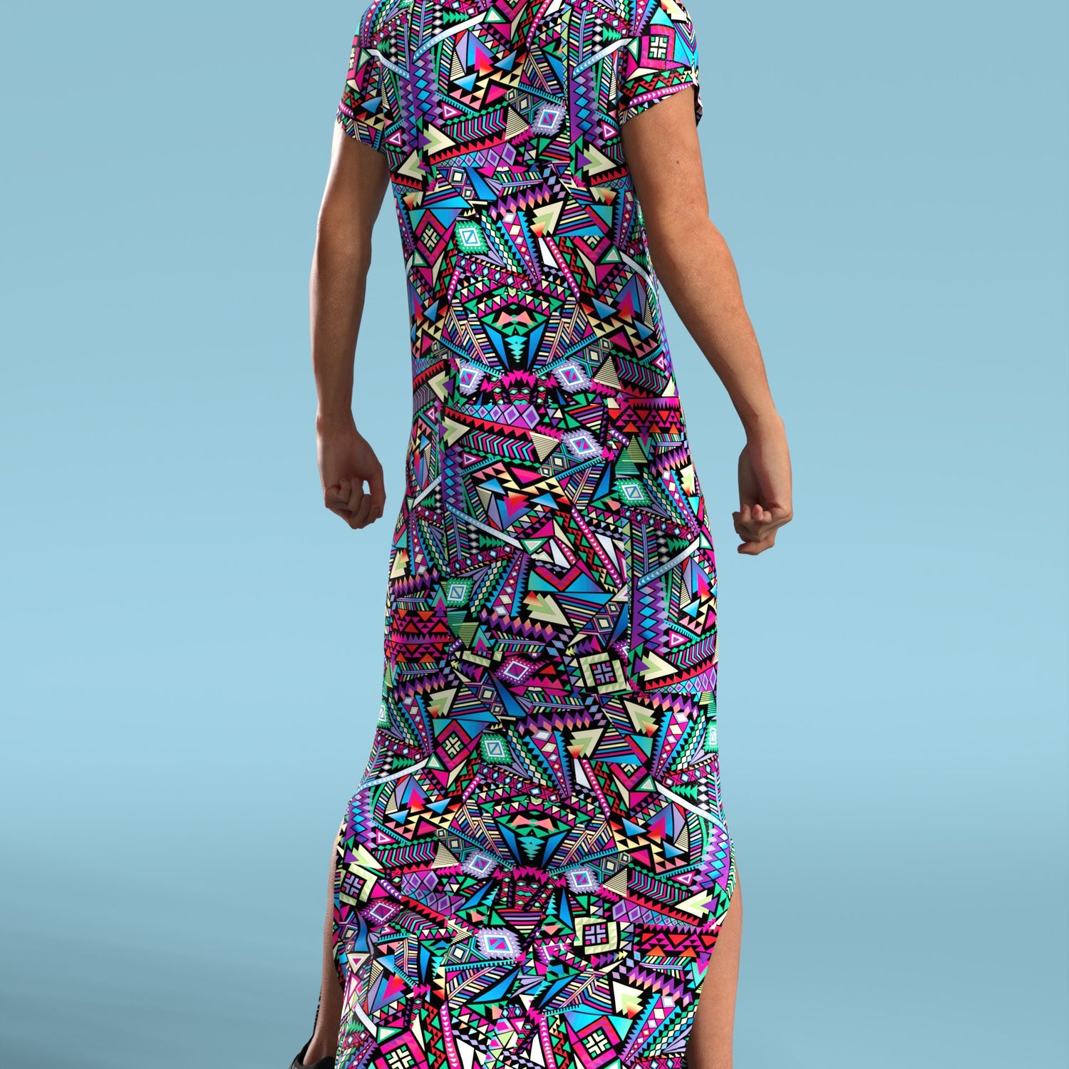 Pandemonium Male Dust Collar Dress Festival