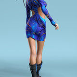Rogue Side-Cutout Dress