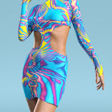 Tempest Side-Cutout Dress