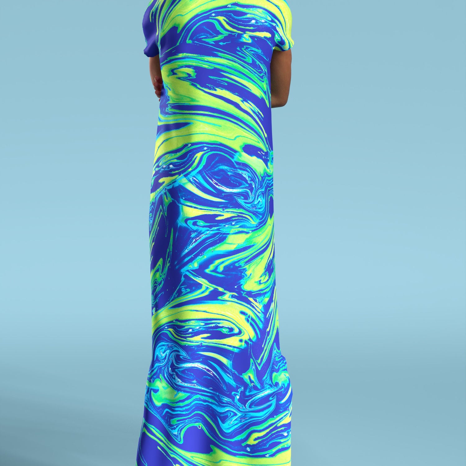 Chushy Male Dust Collar Dress Festival