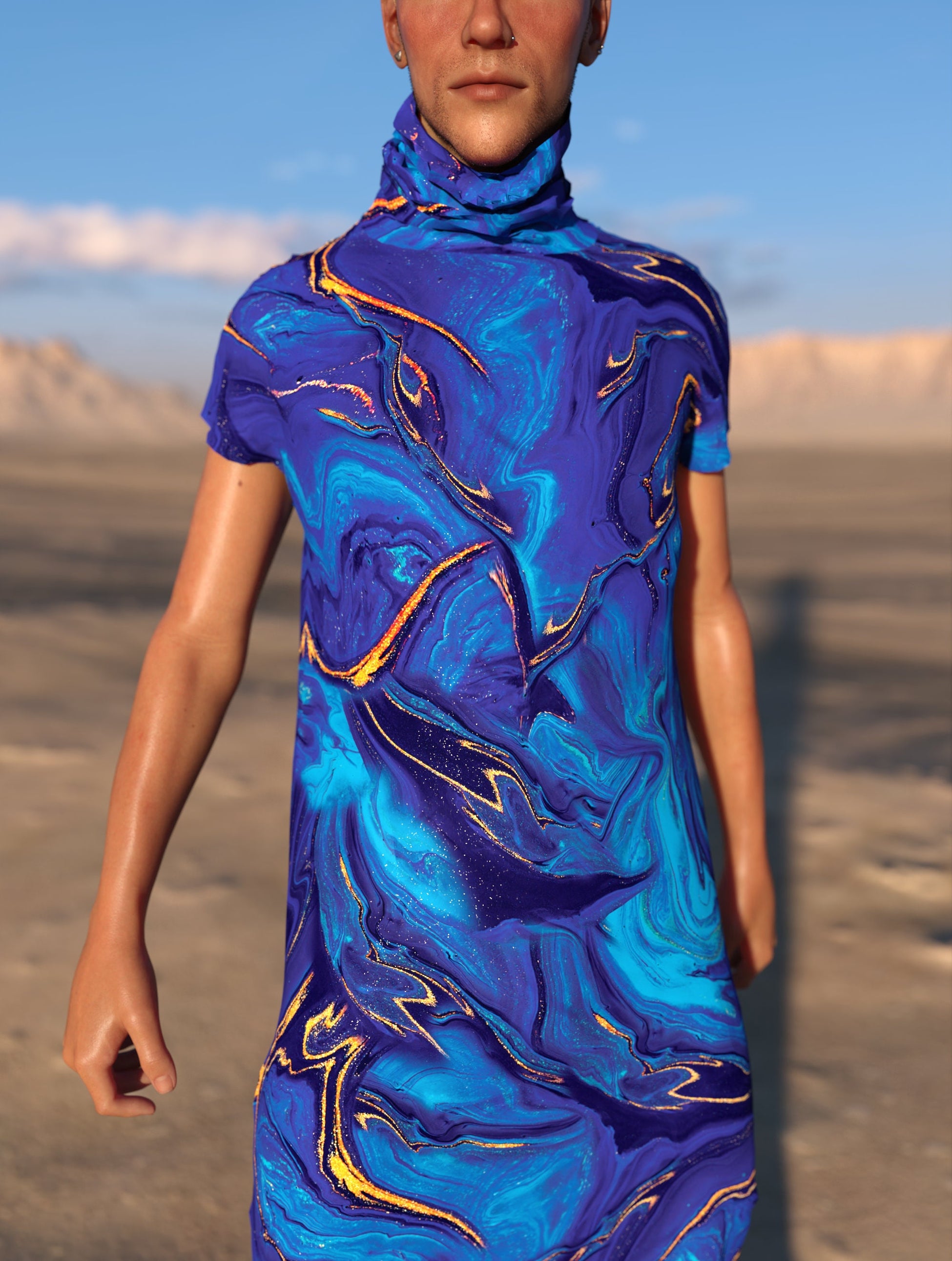 Rogue Male Dust Collar Dress 1