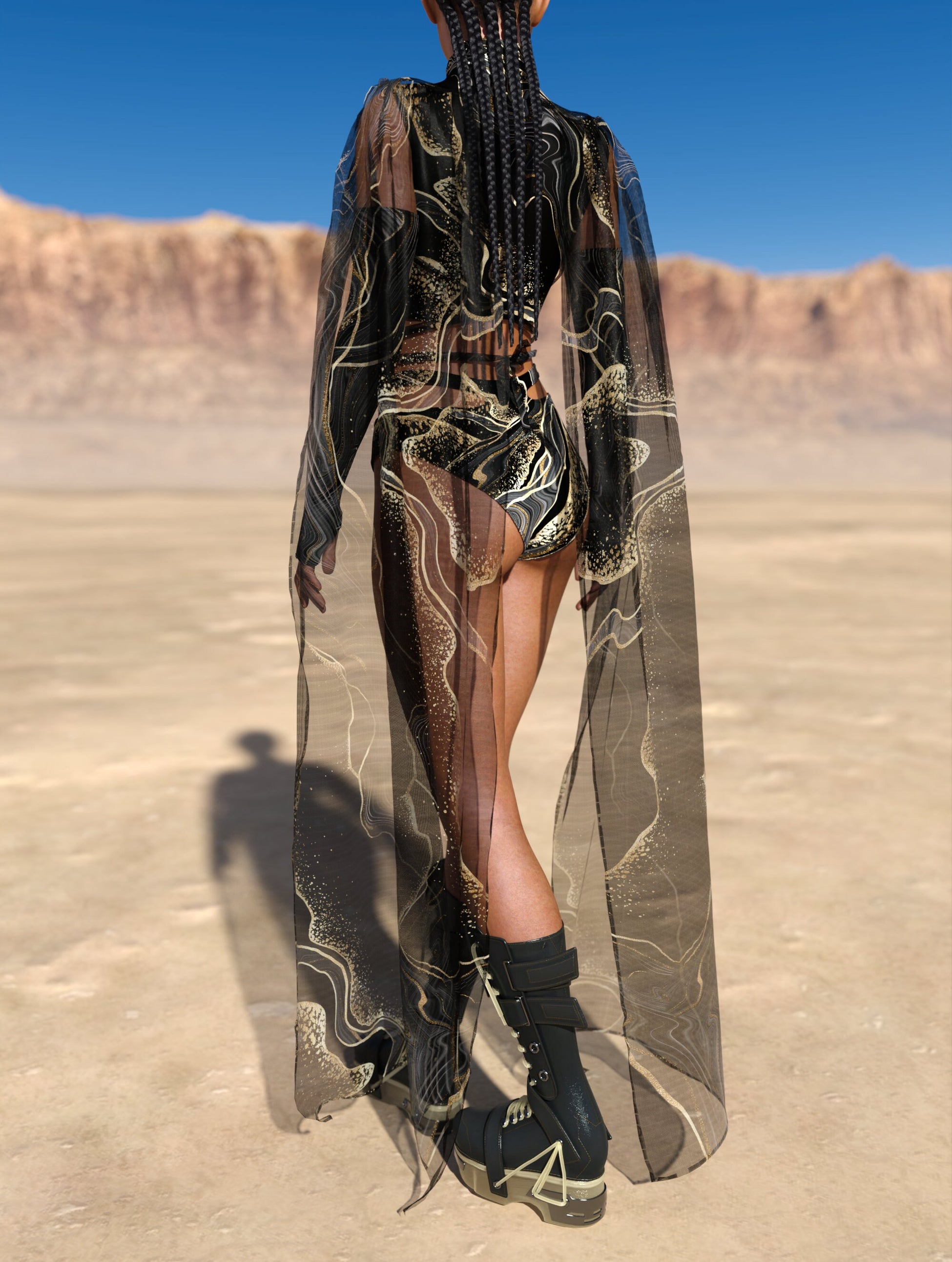 Extasis Cutout Rave Set 2