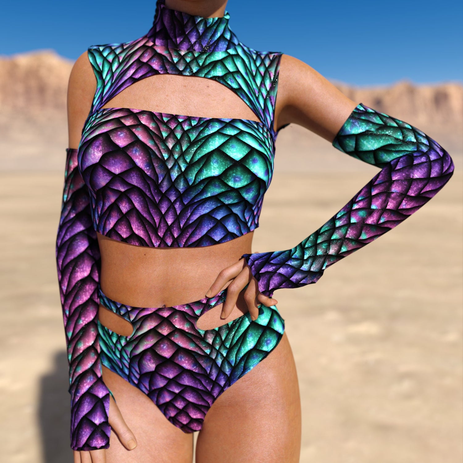 Gorgona Cutout Rave Set